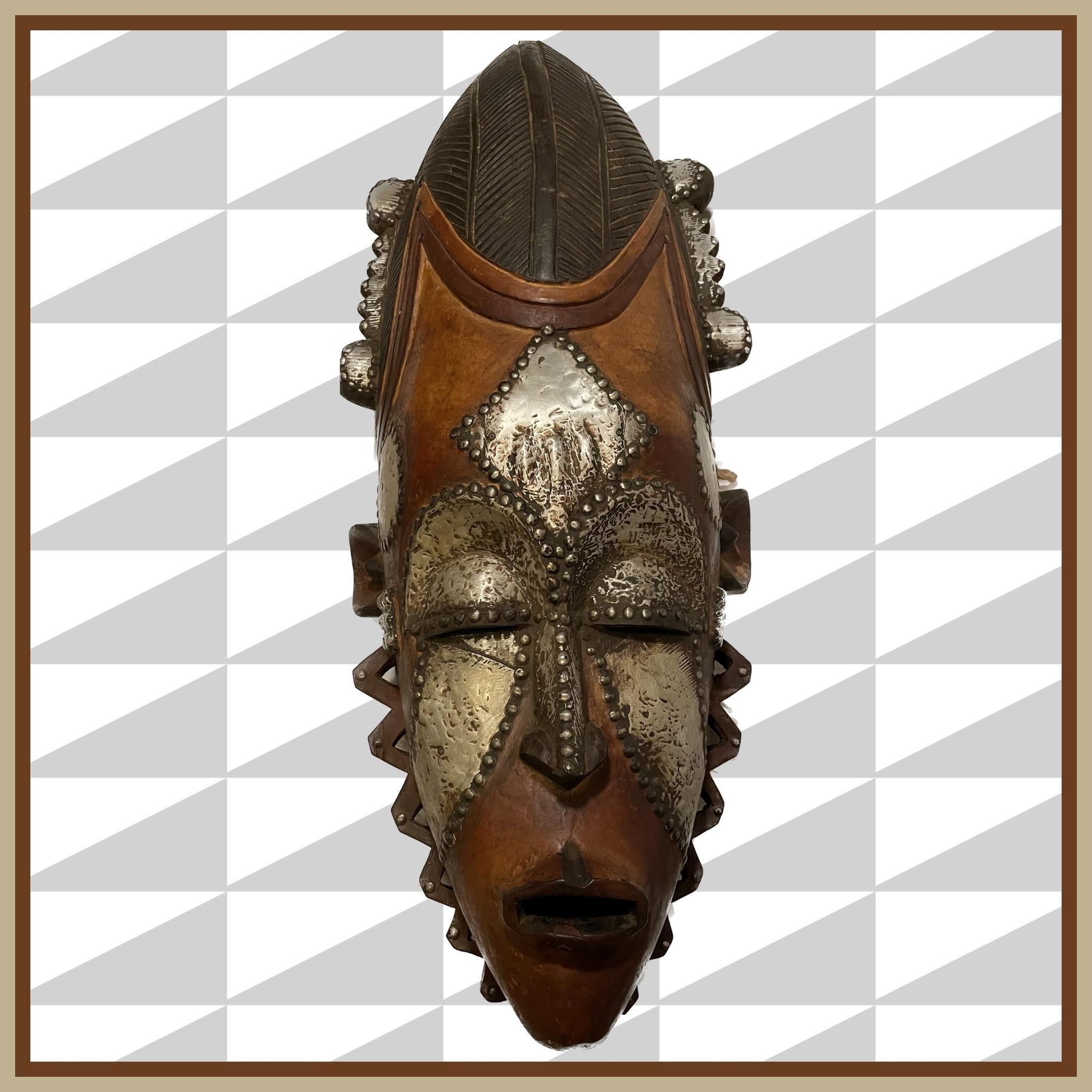 TRIBAL MASKS & HEADDRESSES