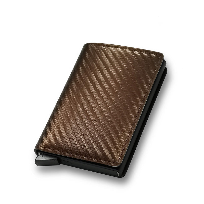 CREDIT CARD HOLDER SMART MINIMALIST WALLET POCKET MEN WOMEN SLIM CARDHOLDER BANK SECURE CREDITCARD CASE