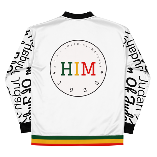 image of Haile Selassie, Emperor of Ethiopia, from 1930 to 1974 Bobmer Jacket