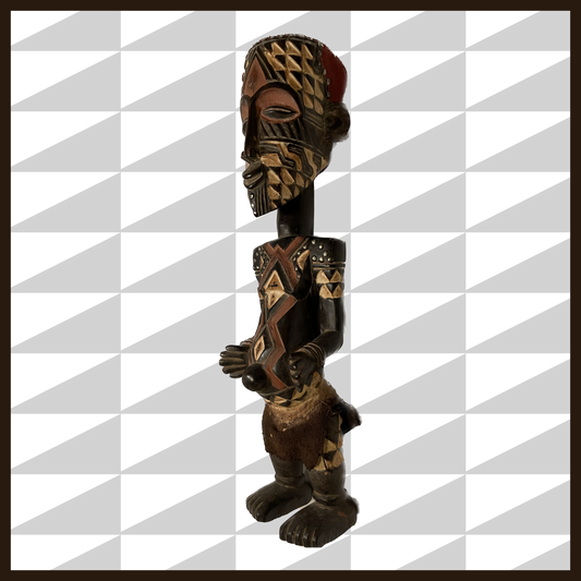 BAKUBA CARVED STATUE (XY1)