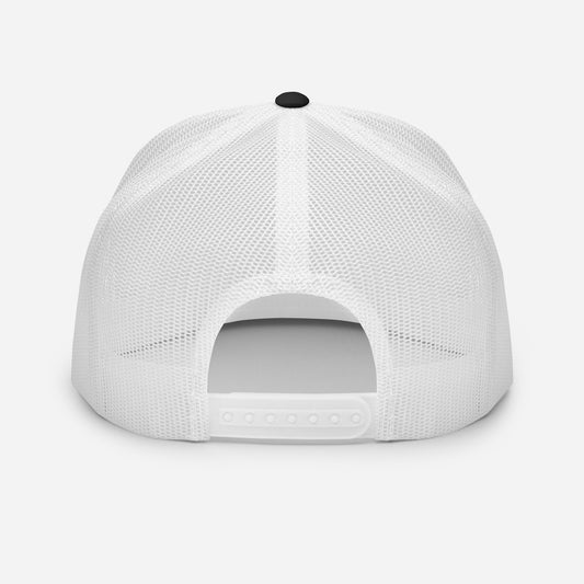 EMBROIDERED JAH TRUCKER HAT