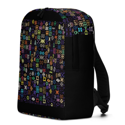 ADINKRA LIGHTWORK BACKPACK
