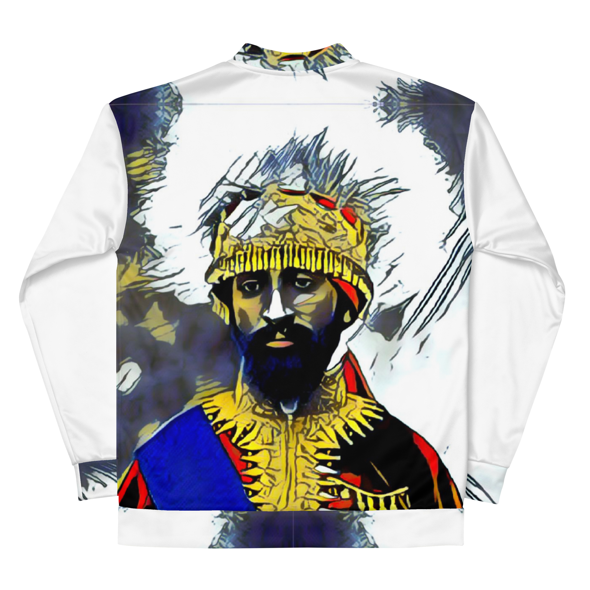 image of Haile Selassie, Emperor of Ethiopia, from 1930 to 1974 Bobmer Jacket