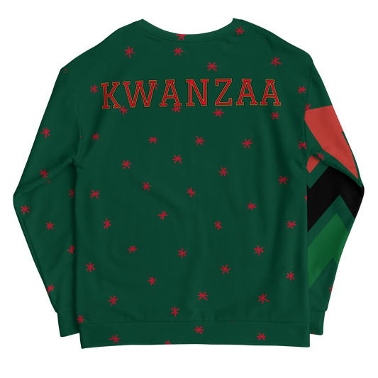 1250 KWANZAA SWEATSHIRT - Forest