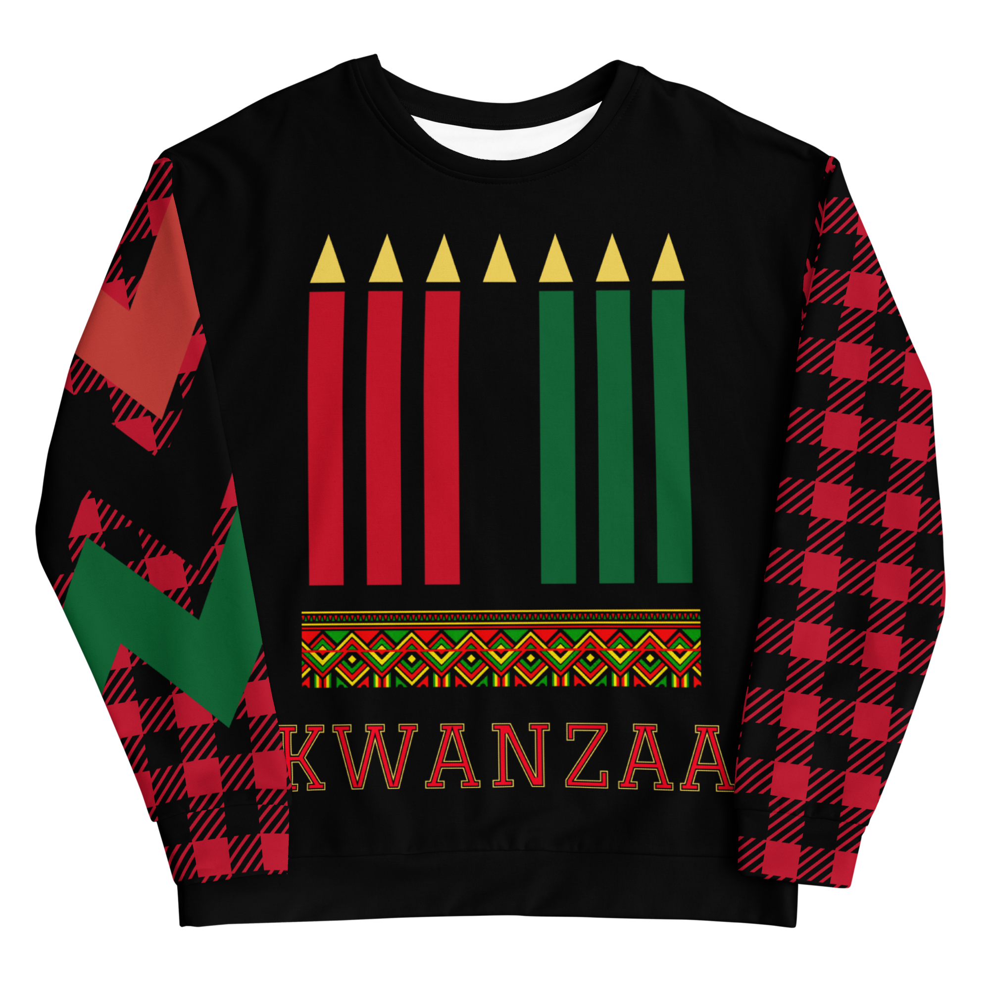 1250 KWANZAA SWEATSHIRT - Black
