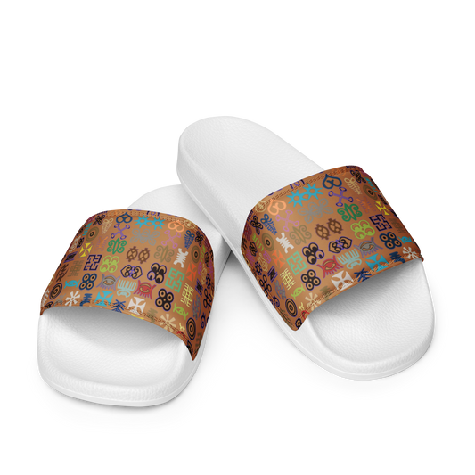 ADINKRA WOMEN'S SLIDES