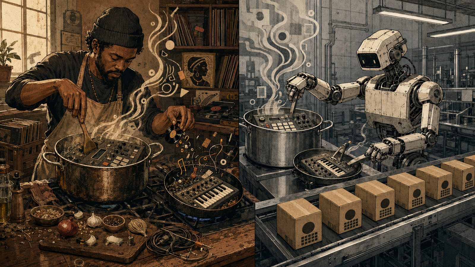 Album Investigation: Gangrene’s Better Than McDonald’s — Hand-Crafted Rap in a Fast-Food Era