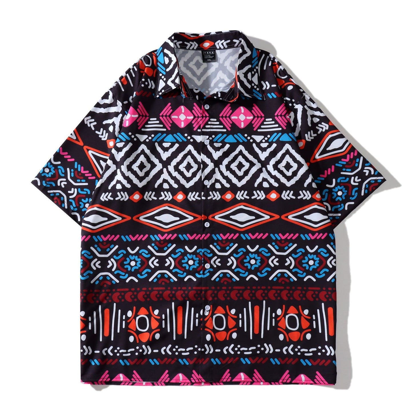 The Nommo Shirt
Retro Fashion Shirts Short Sleeves For Women