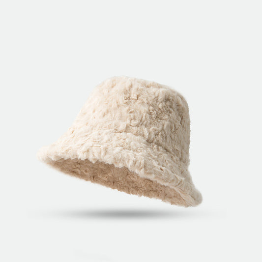 COZY LUXE FAUX FUR BUCKET HAT – WINDPROOF WINTER ESSENTIAL