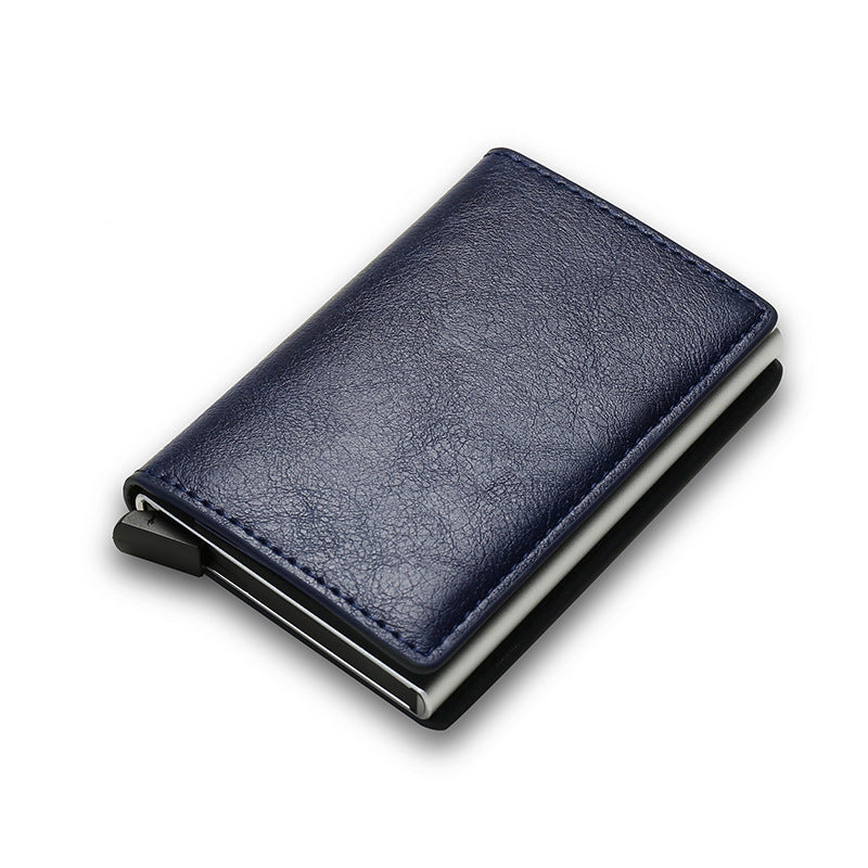 CREDIT CARD HOLDER SMART MINIMALIST WALLET POCKET MEN WOMEN SLIM CARDHOLDER BANK SECURE CREDITCARD CASE