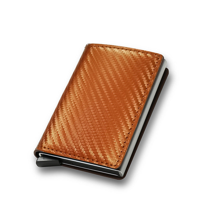 CREDIT CARD HOLDER SMART MINIMALIST WALLET POCKET MEN WOMEN SLIM CARDHOLDER BANK SECURE CREDITCARD CASE