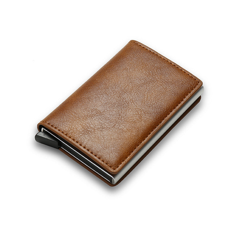 CREDIT CARD HOLDER SMART MINIMALIST WALLET POCKET MEN WOMEN SLIM CARDHOLDER BANK SECURE CREDITCARD CASE