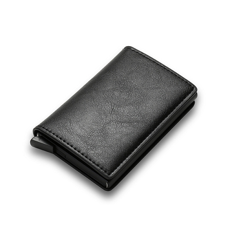 CREDIT CARD HOLDER SMART MINIMALIST WALLET POCKET MEN WOMEN SLIM CARDHOLDER BANK SECURE CREDITCARD CASE