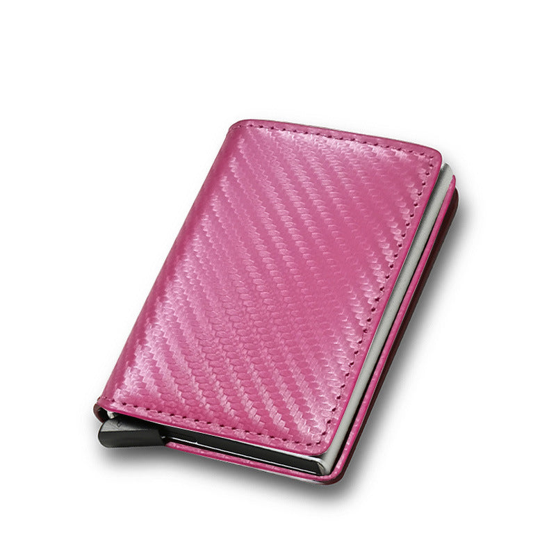 CREDIT CARD HOLDER SMART MINIMALIST WALLET POCKET MEN WOMEN SLIM CARDHOLDER BANK SECURE CREDITCARD CASE