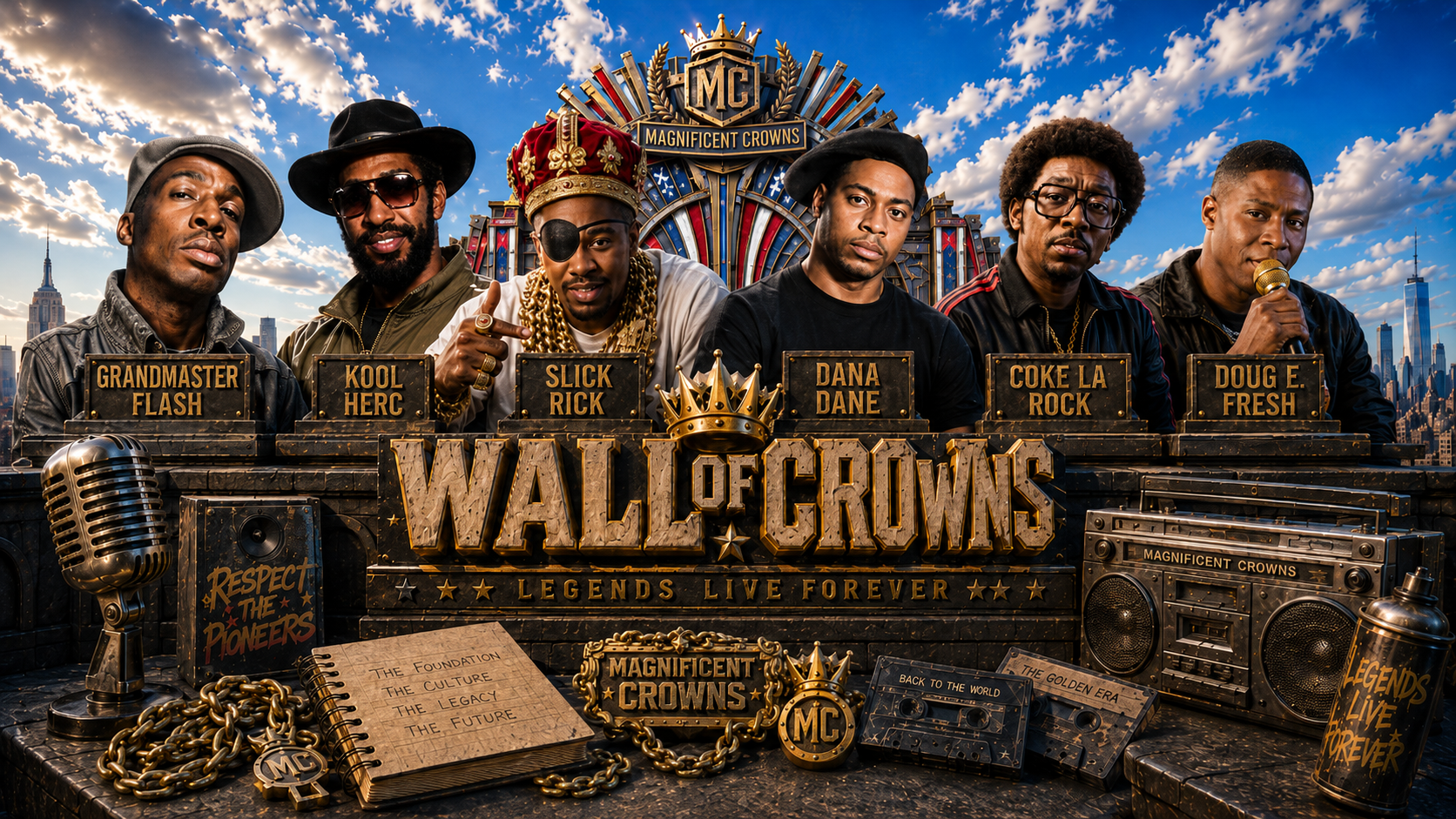 Wall of Crowns