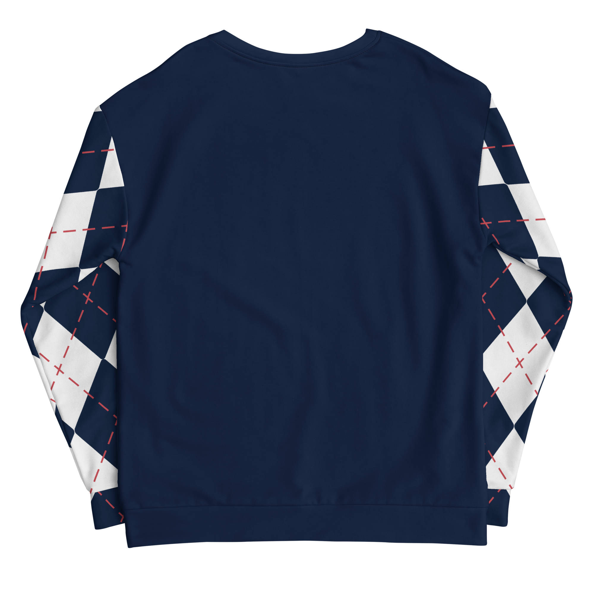 HANDSOME CHRISTMAS SWEATSHIRT - NAVY