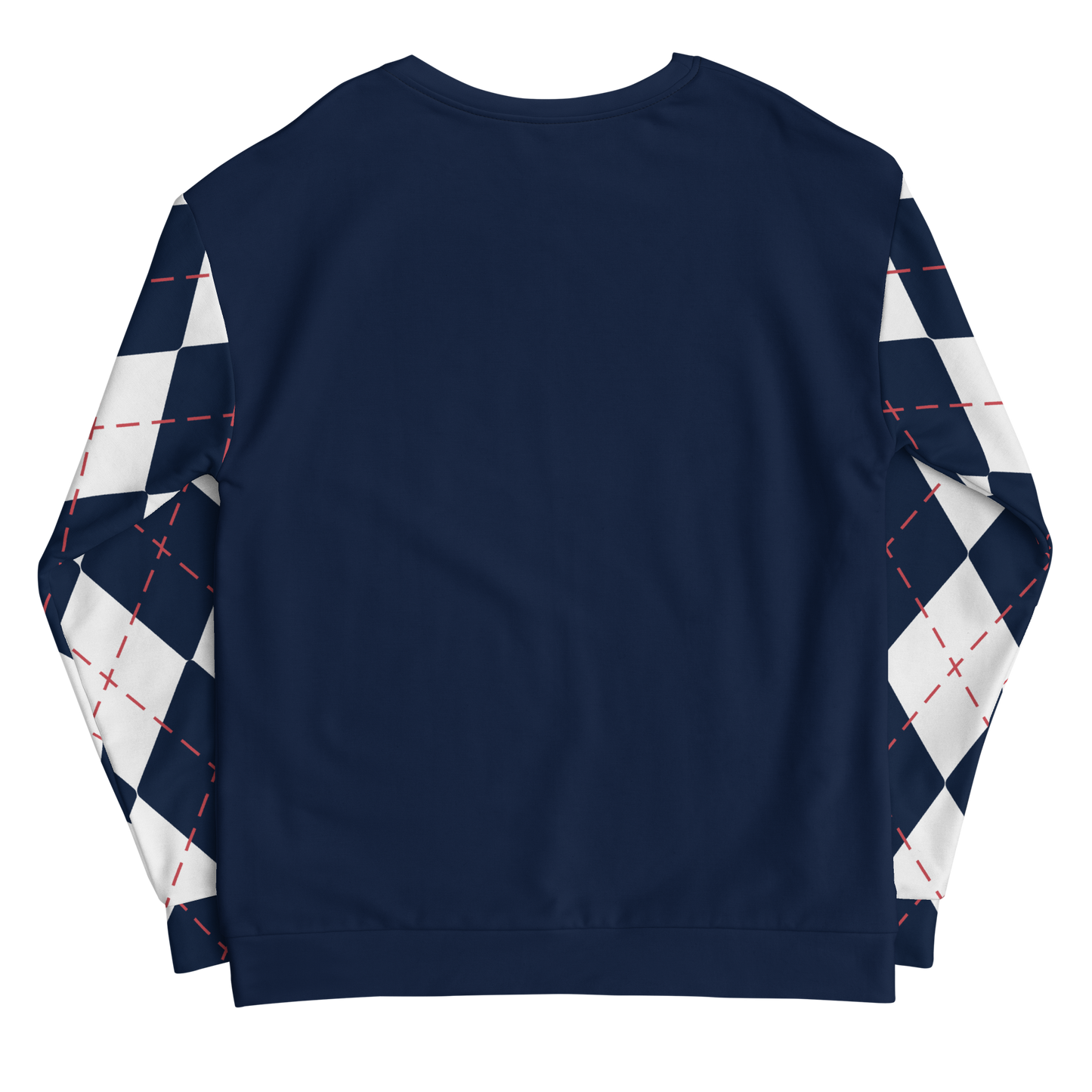 HANDSOME CHRISTMAS SWEATSHIRT - NAVY