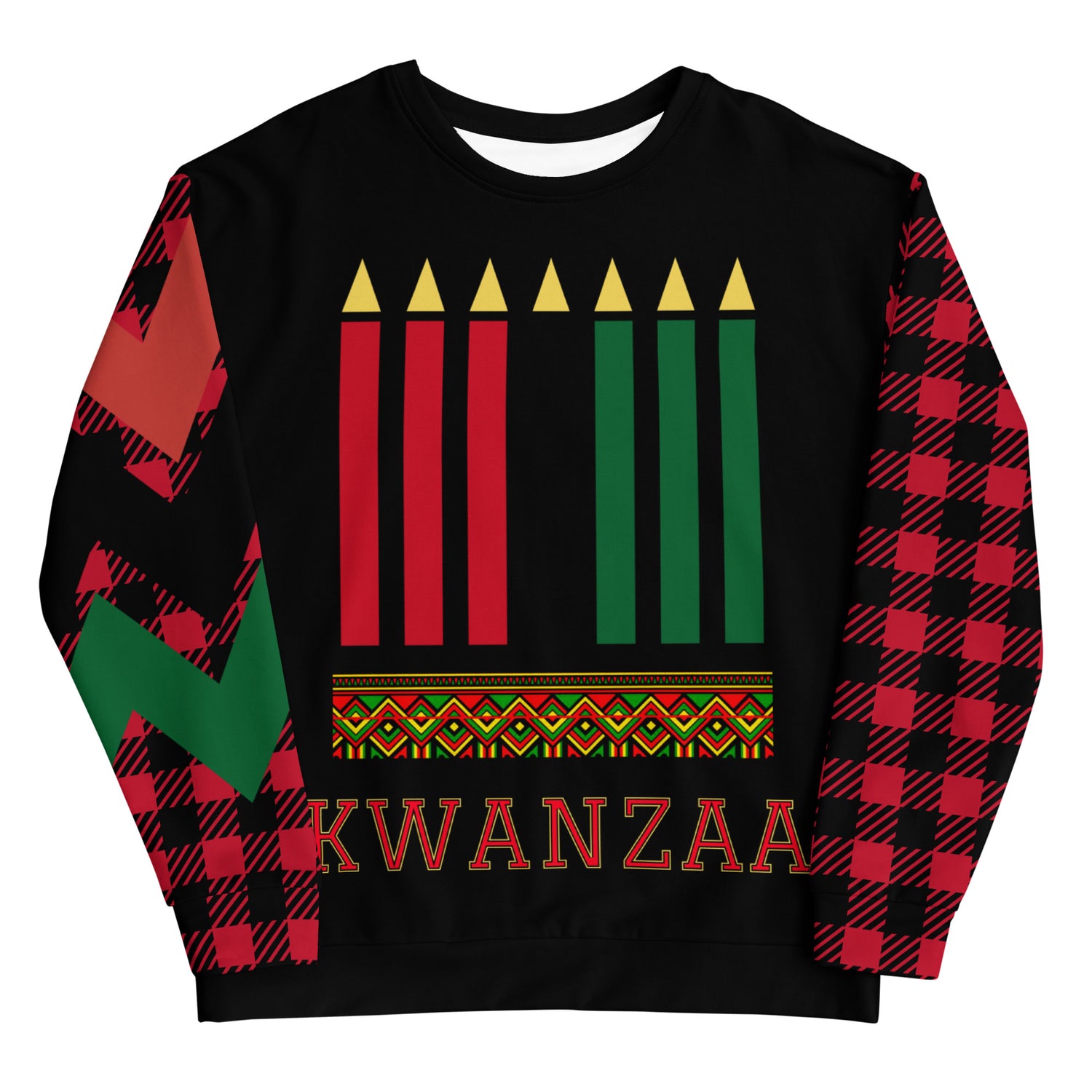 image of a Kwanzaa sweater