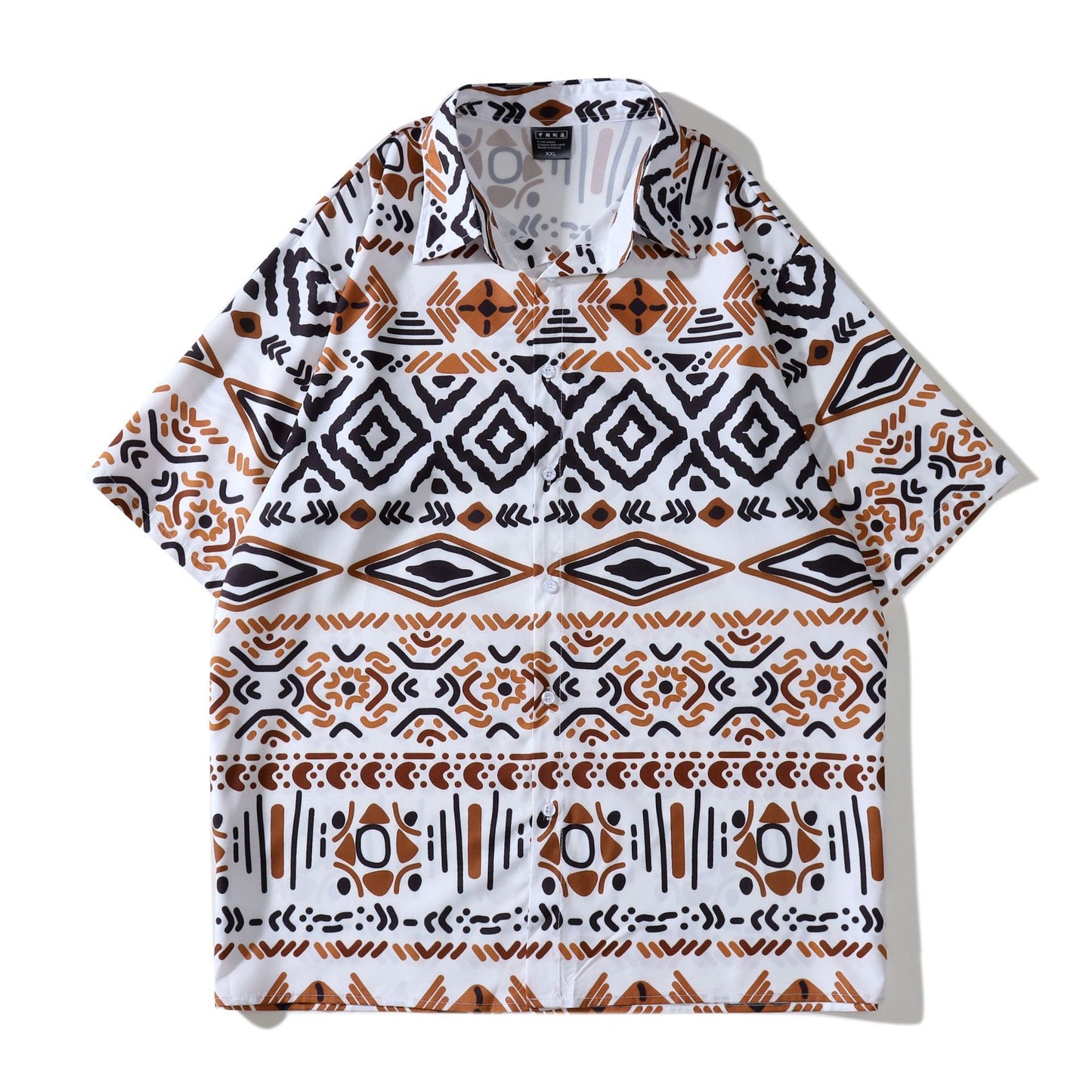 The Nommo Shirt
Retro Fashion Shirts Short Sleeves For Women