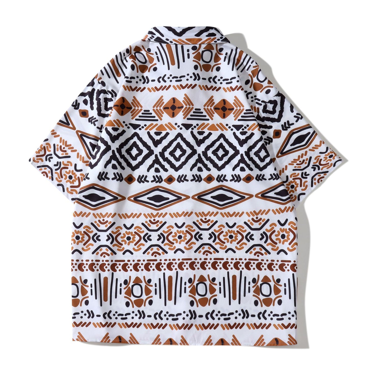 The Nommo Shirt
Retro Fashion Shirts Short Sleeves For Women