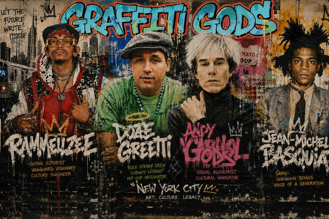 wall of graffiti