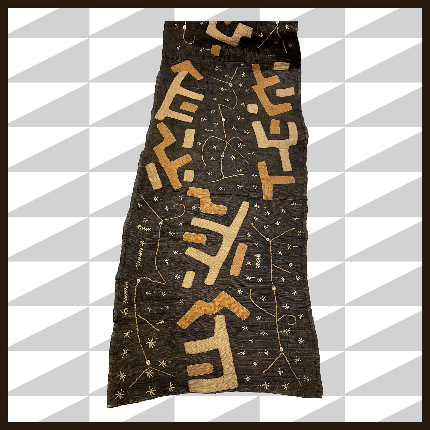 BAKUBA RAFFIA FABRIC