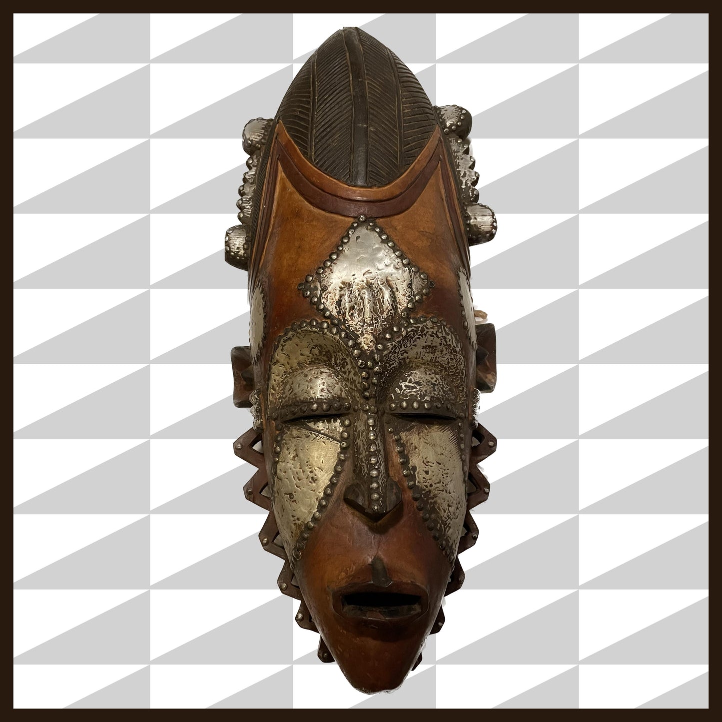 BAYAKA MASK (Large - K1)