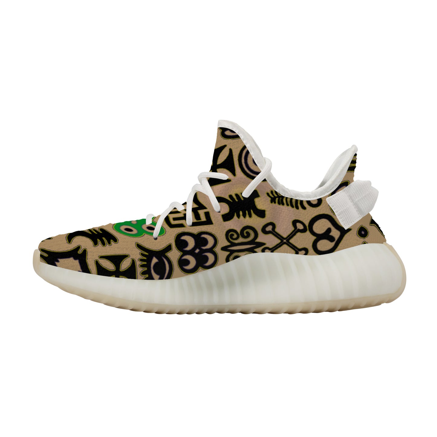 ADINKRA SNEAKERS - KHAKI