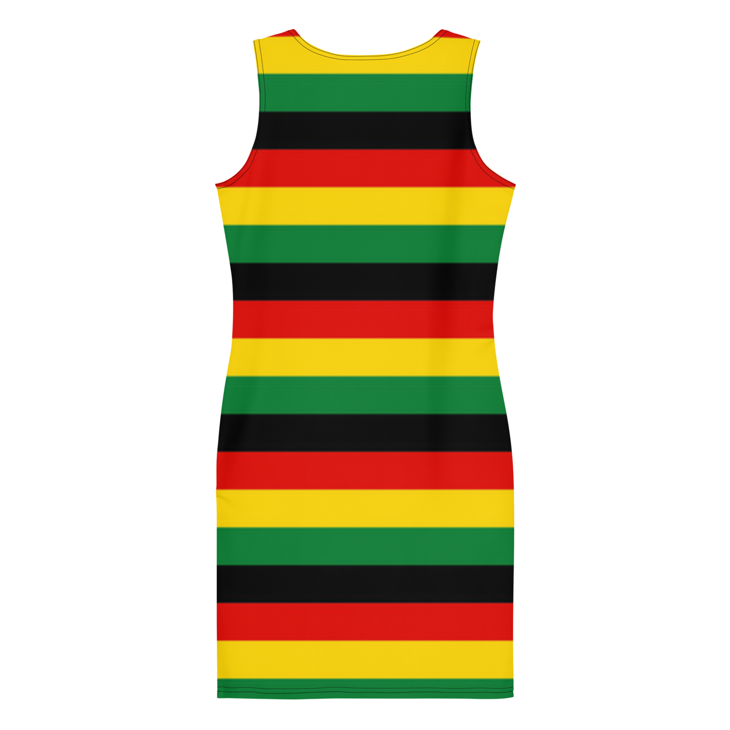 ROOTS & CULTURE FITTED DRESS