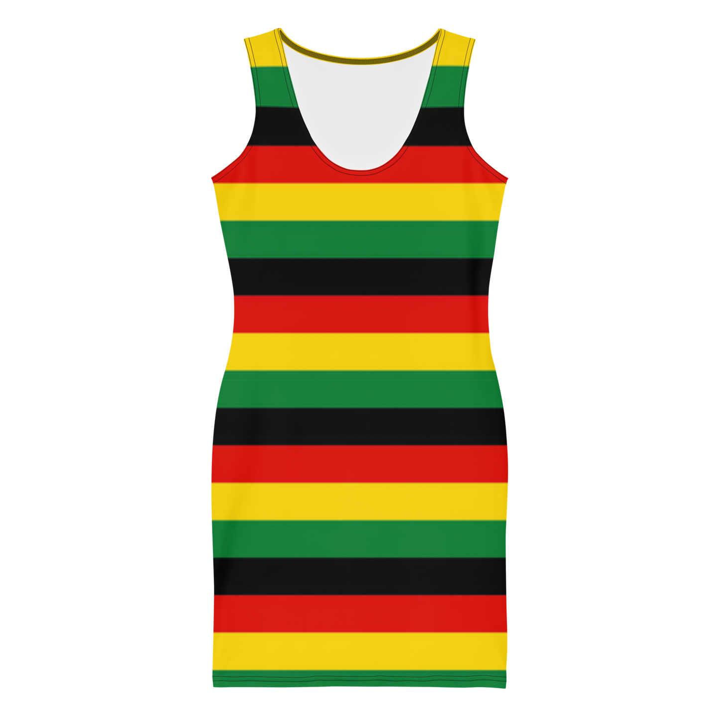 ROOTS & CULTURE FITTED DRESS