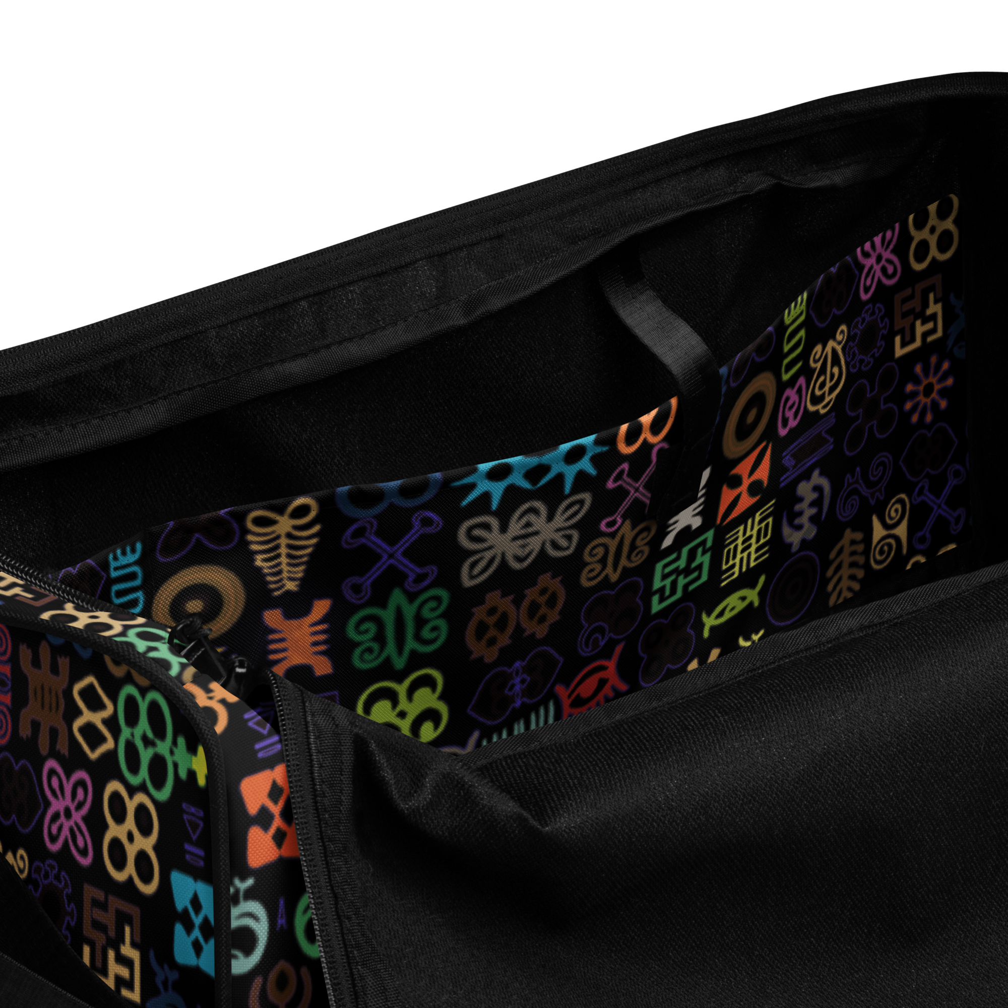 ADINKRA DUFFLE