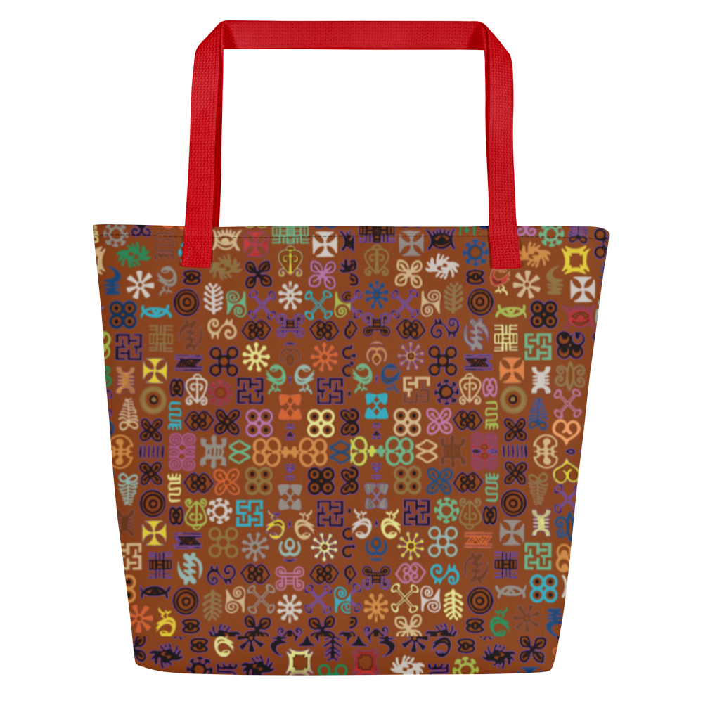 ADINKRA TOTE