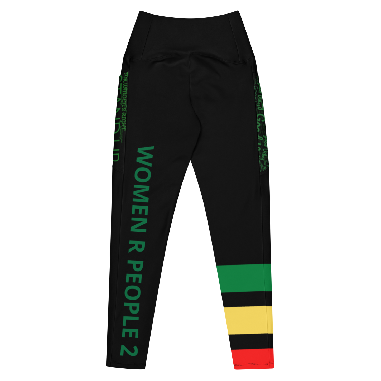 ROOTS FLAG LEGGINGS (with pockets) - WOMEN'S