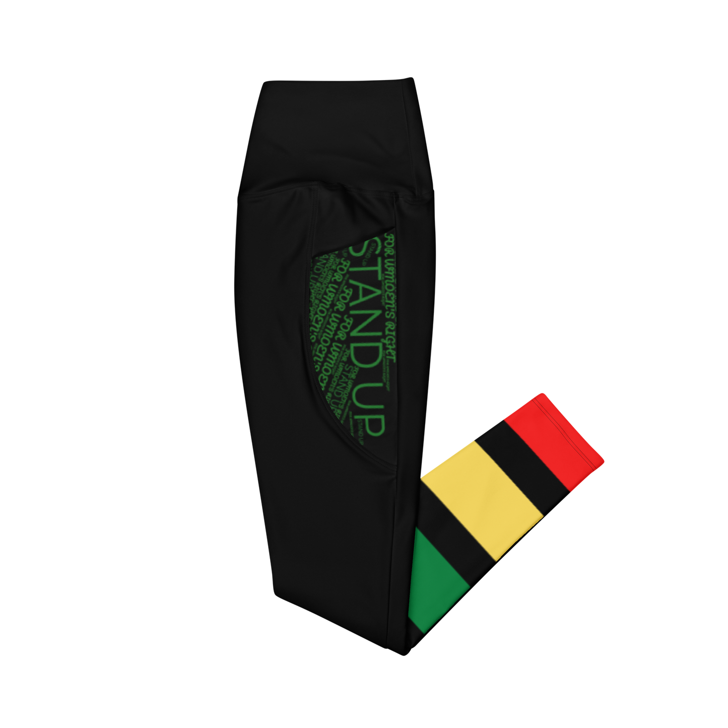 ROOTS FLAG LEGGINGS (with pockets) - WOMEN'S