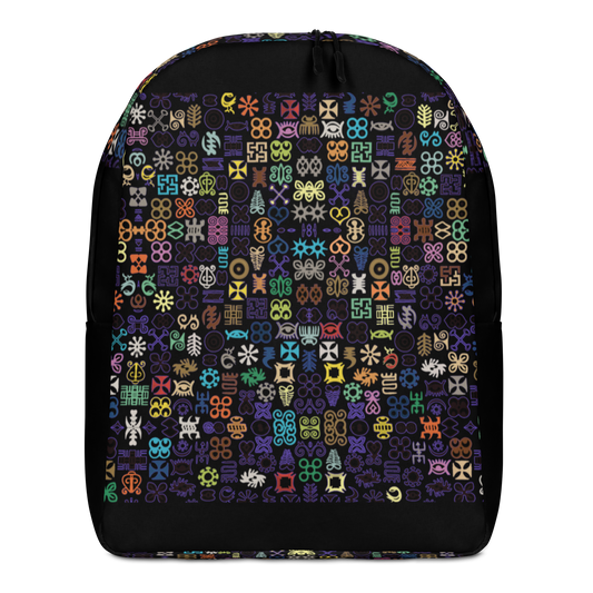 ADINKRA LIGHTWORK BACKPACK