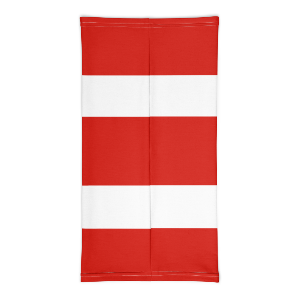 LOC BAND - RED & WHITE STRIPE