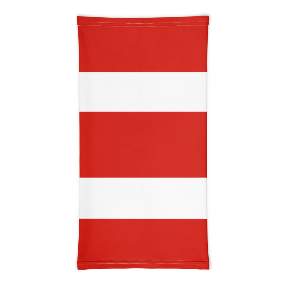 LOC BAND - RED & WHITE STRIPE