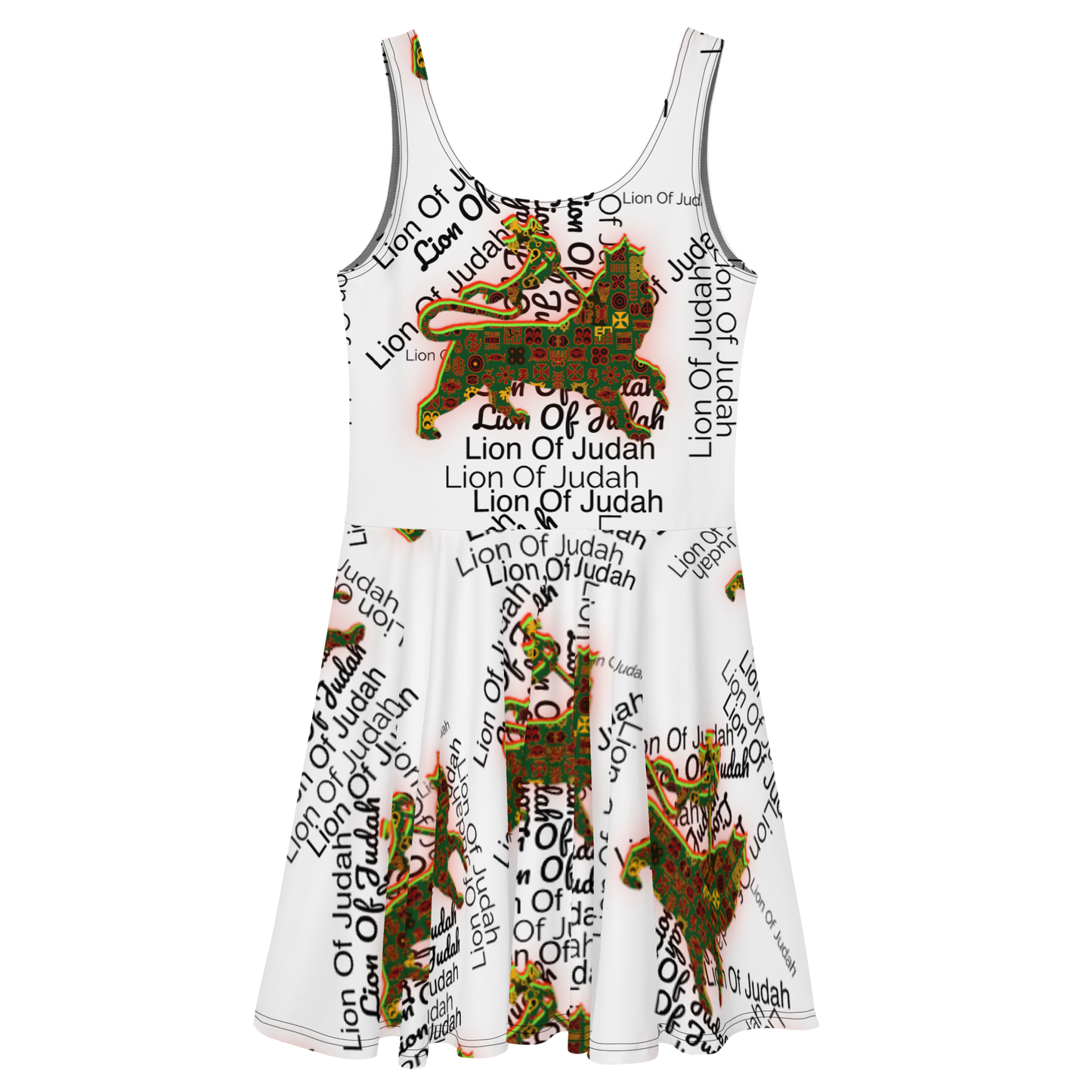 LIONESS OF JUDAH SKATER DRESS