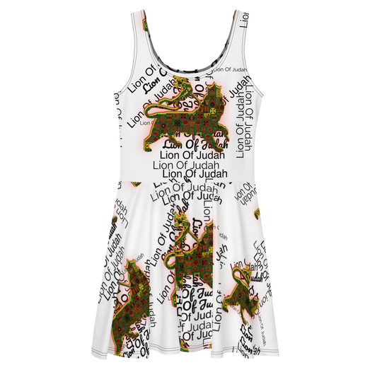 LIONESS OF JUDAH SKATER DRESS