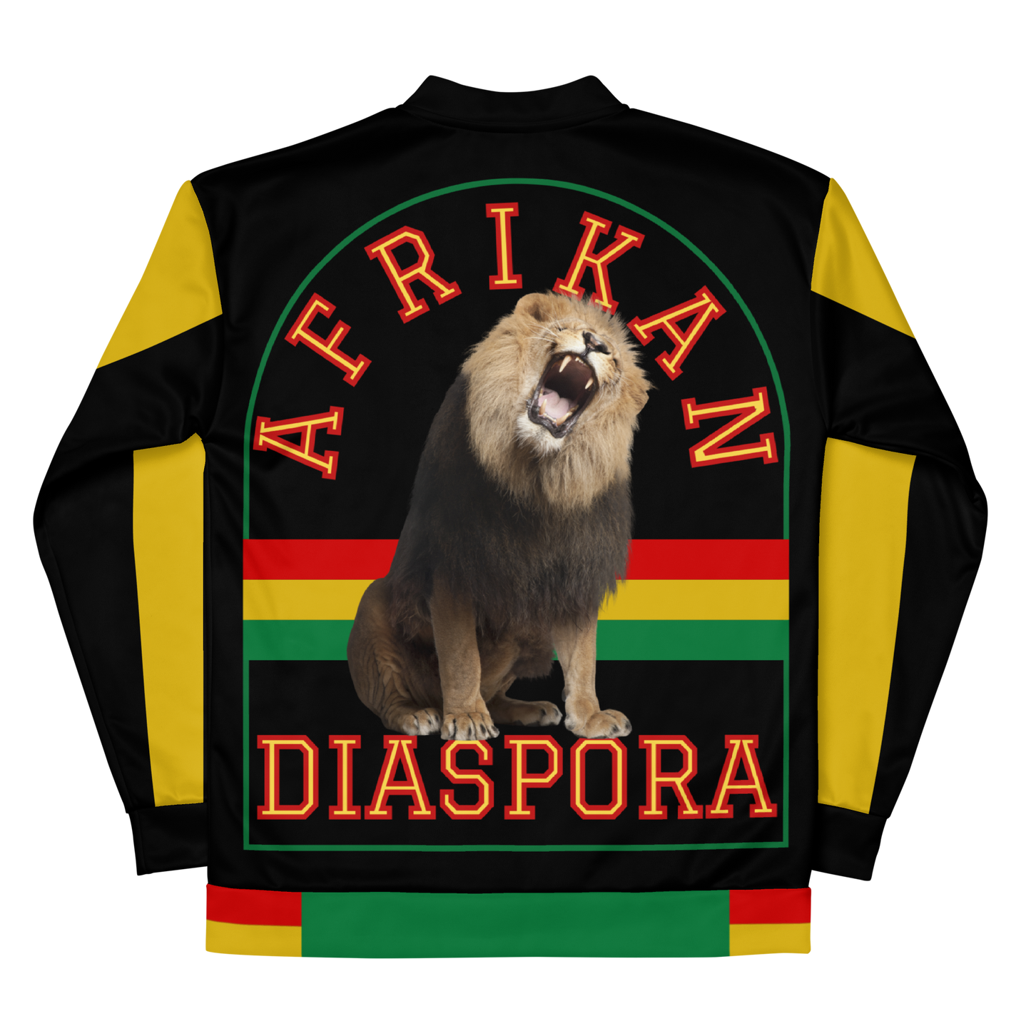 1250 AFRIKAN DIASPORA LETTERMAN