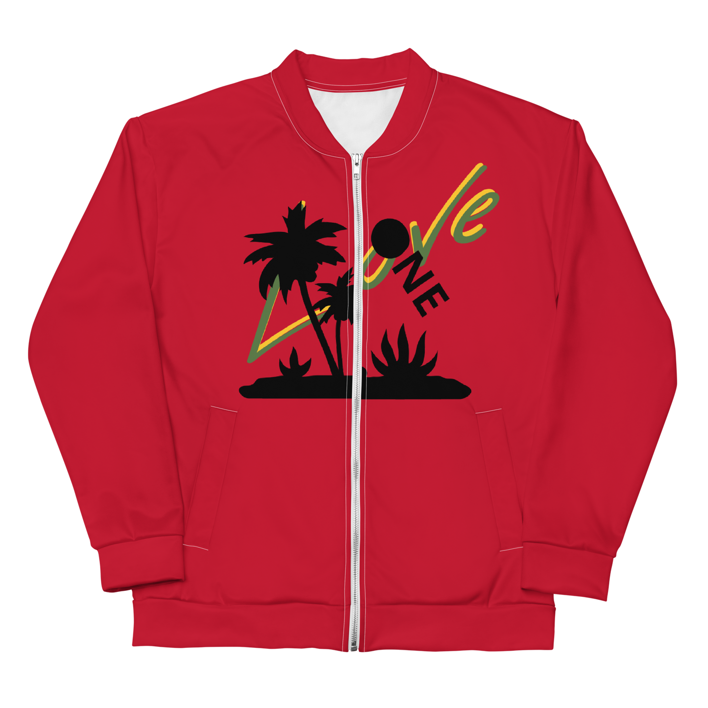 ONE LOVE JAMROCK JACKET