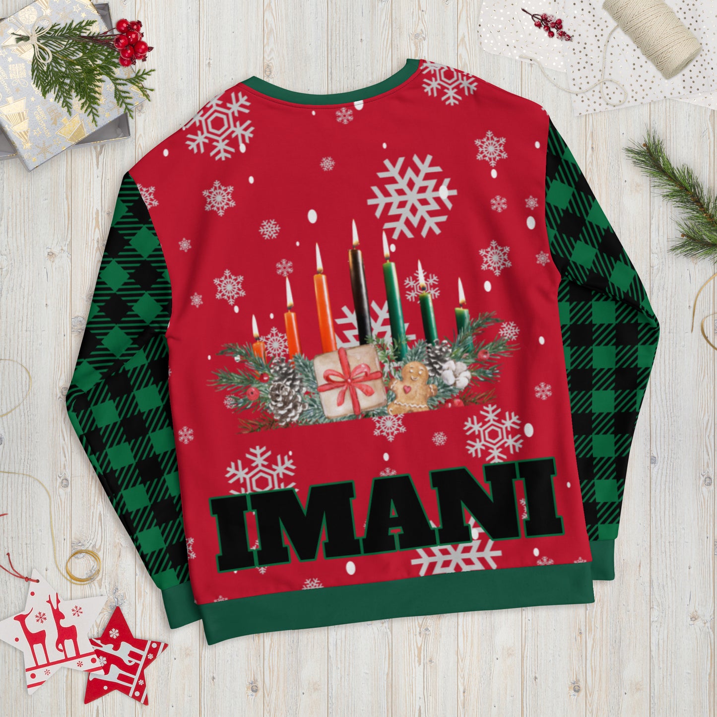 KWANZAA SWEATSHIRT - ROMAN 7