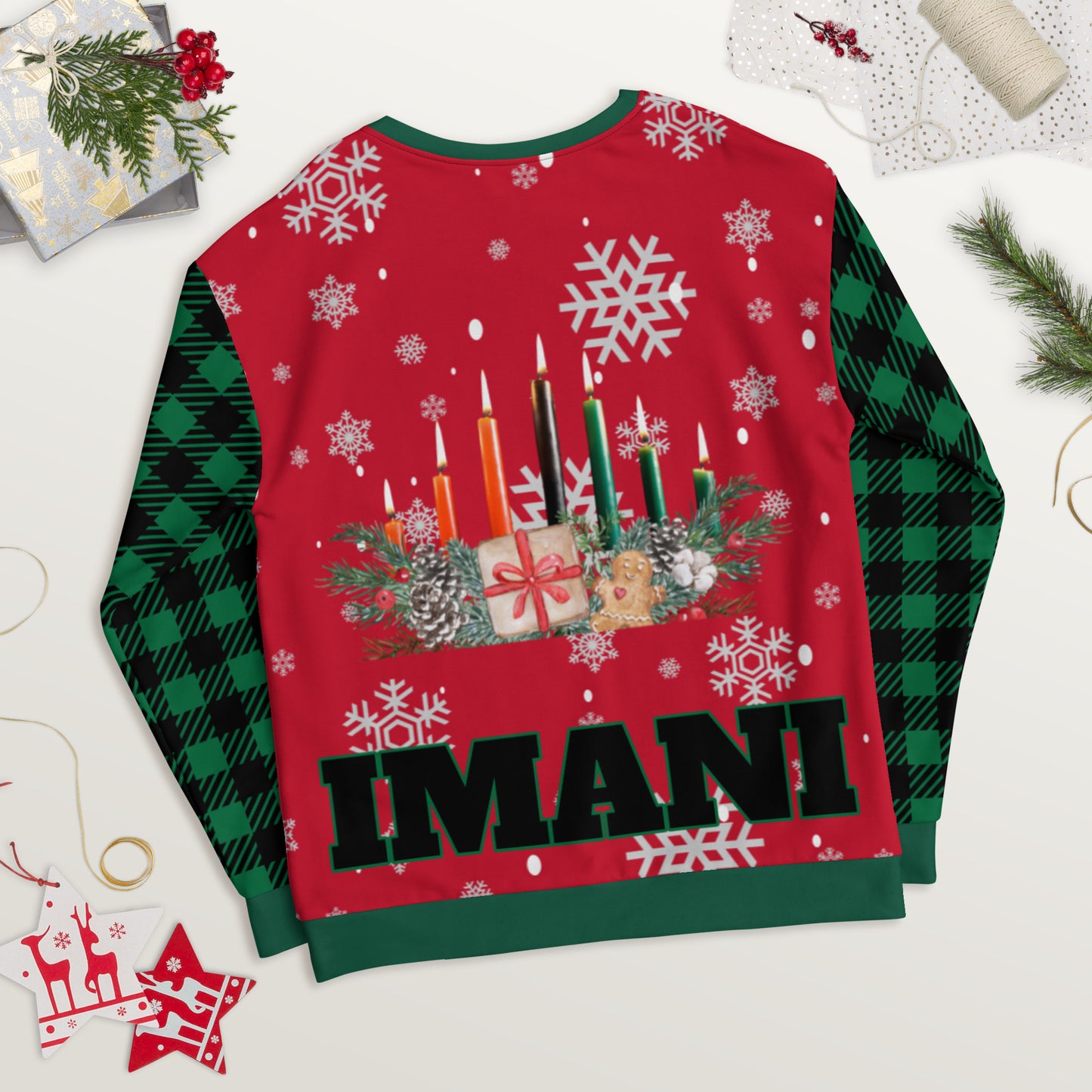 KWANZAA SWEATSHIRT - ROMAN 7