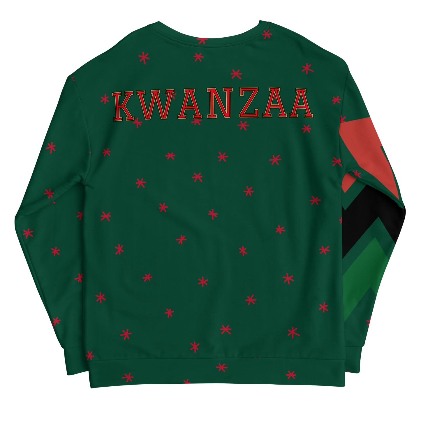 1250 KWANZAA SWEATSHIRT - Forest