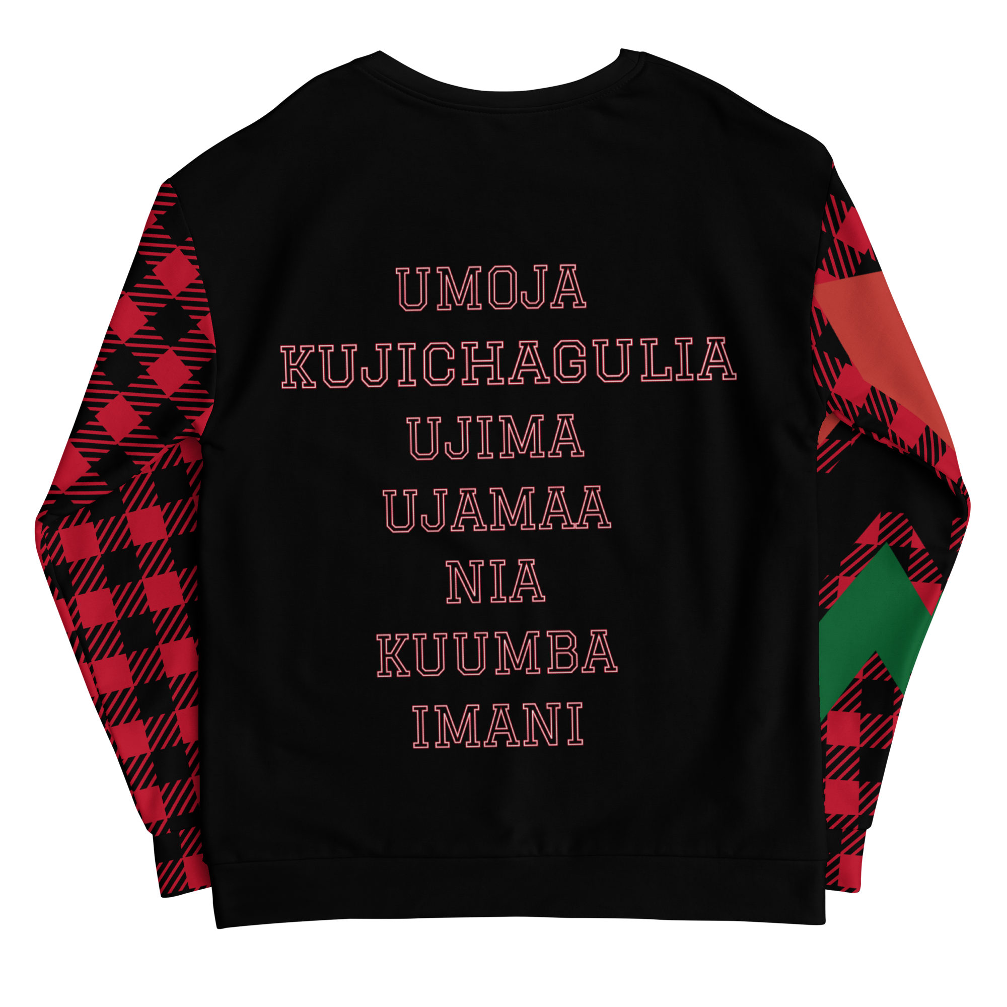 1250 KWANZAA SWEATSHIRT - Black