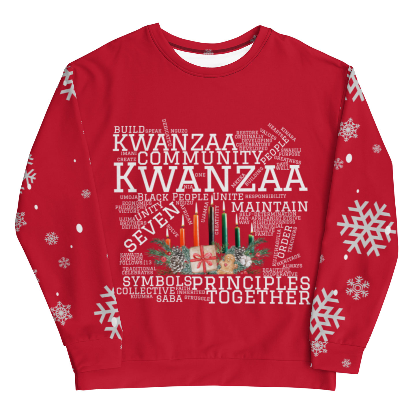 KWANZAA SWEATER - CLASSIC