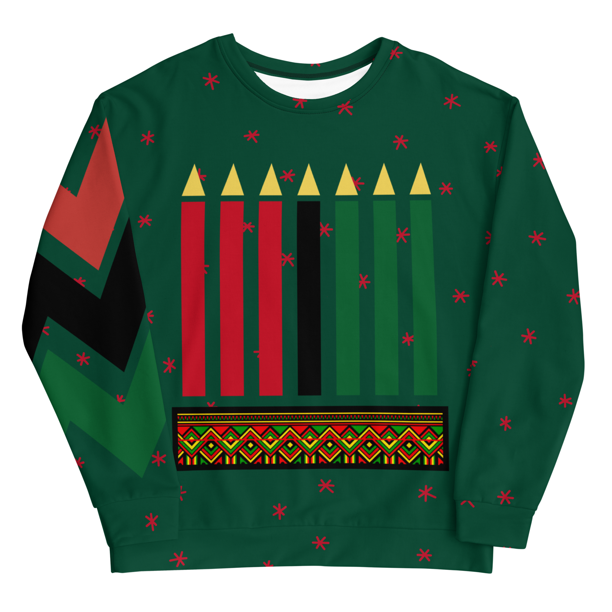 1250 KWANZAA SWEATSHIRT - Forest