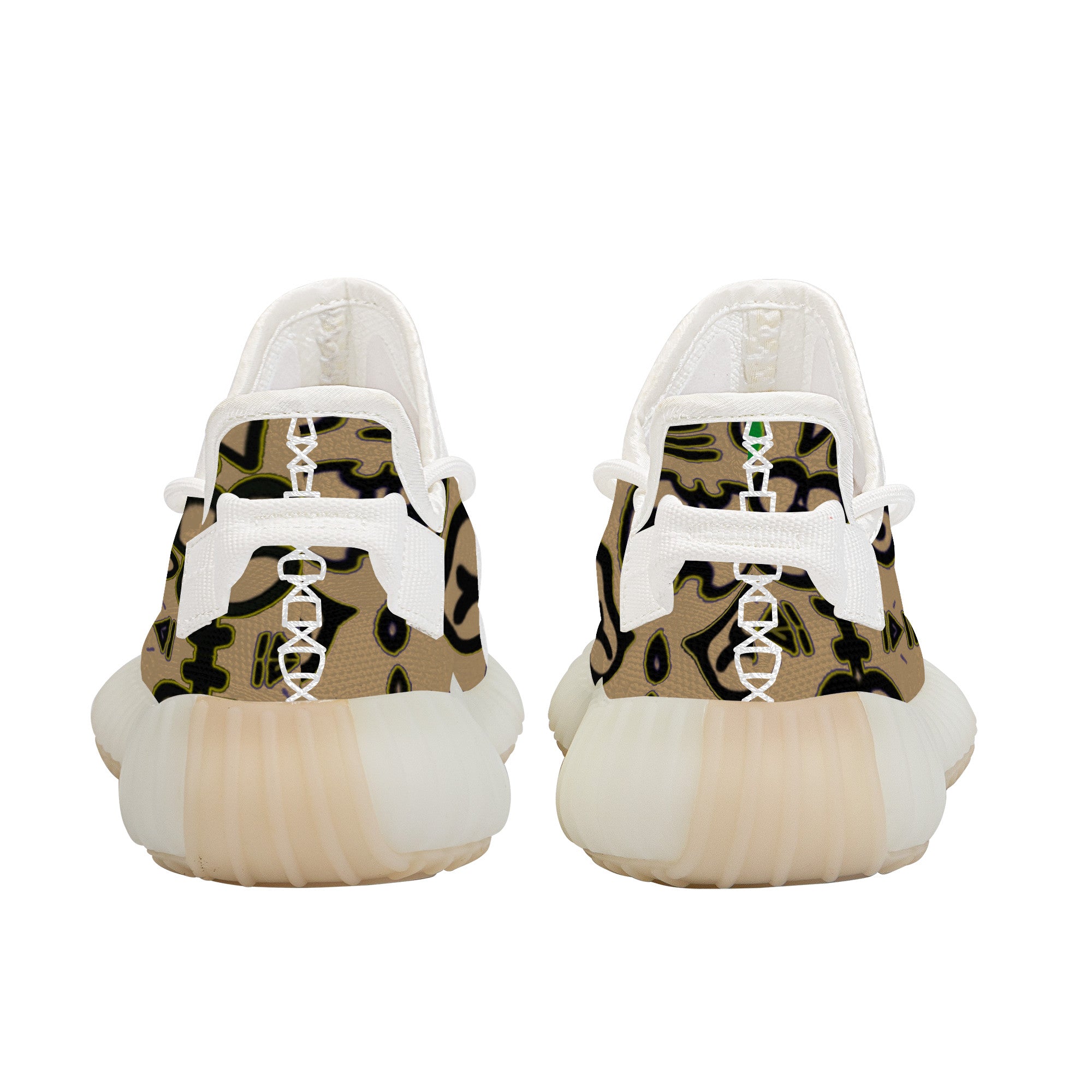 ADINKRA SNEAKERS - KHAKI