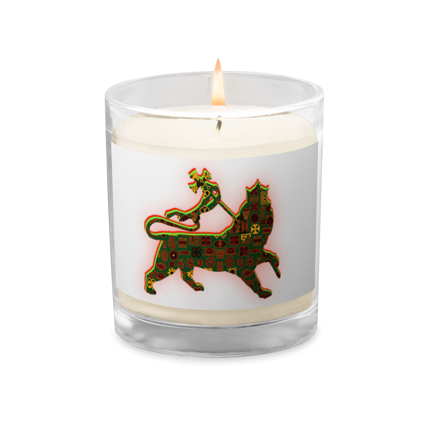 LION OF JUDAH CANDLE