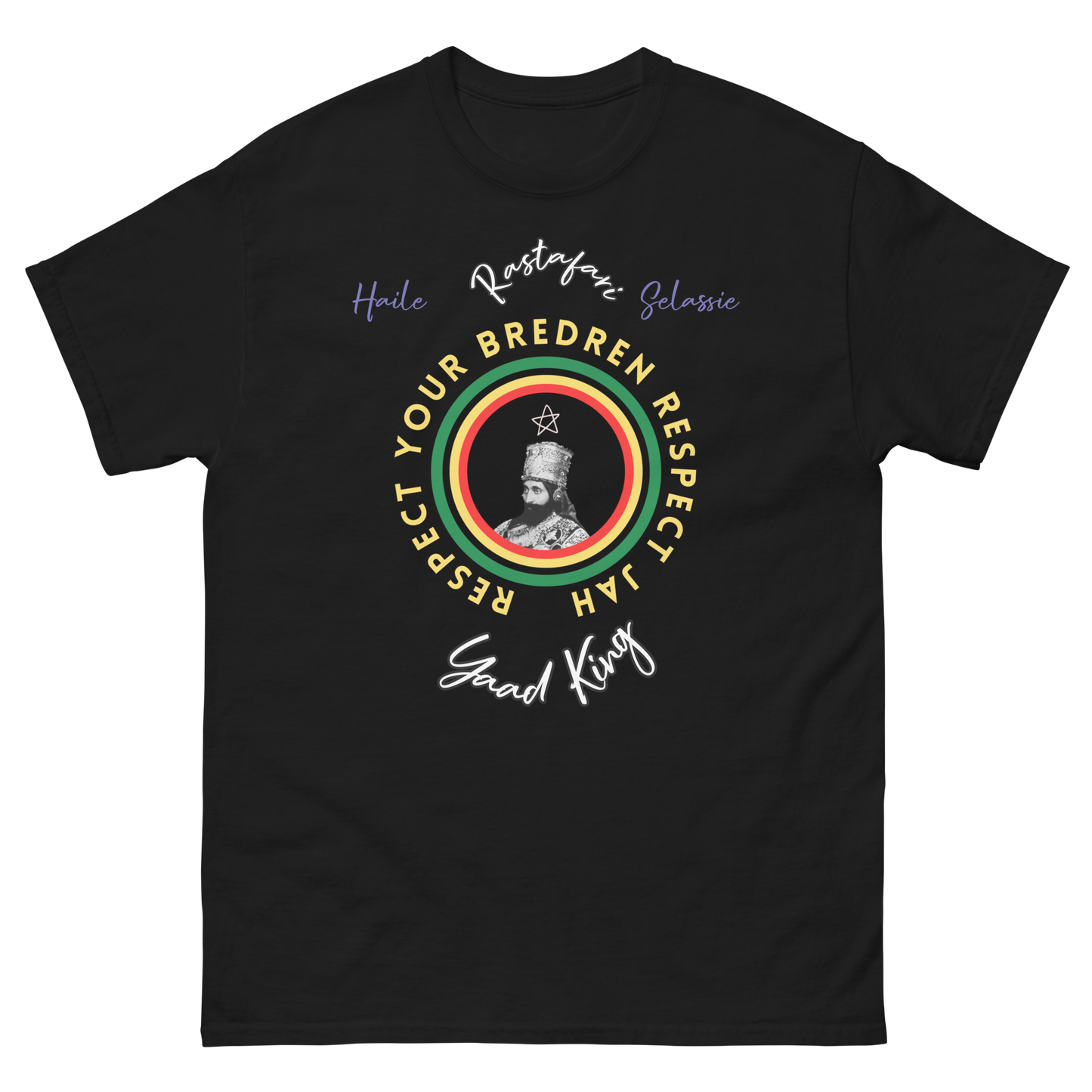 Haile Selassie T Shirt